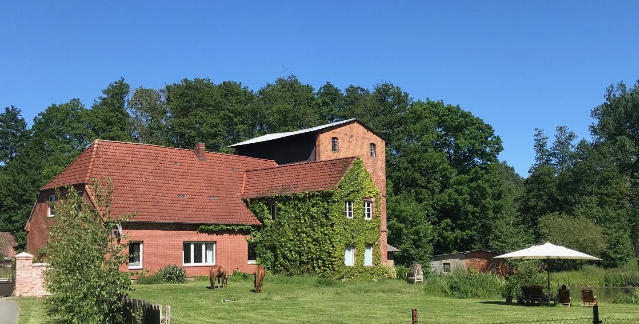 Landhaus Viezer Muehle Kültér fotó